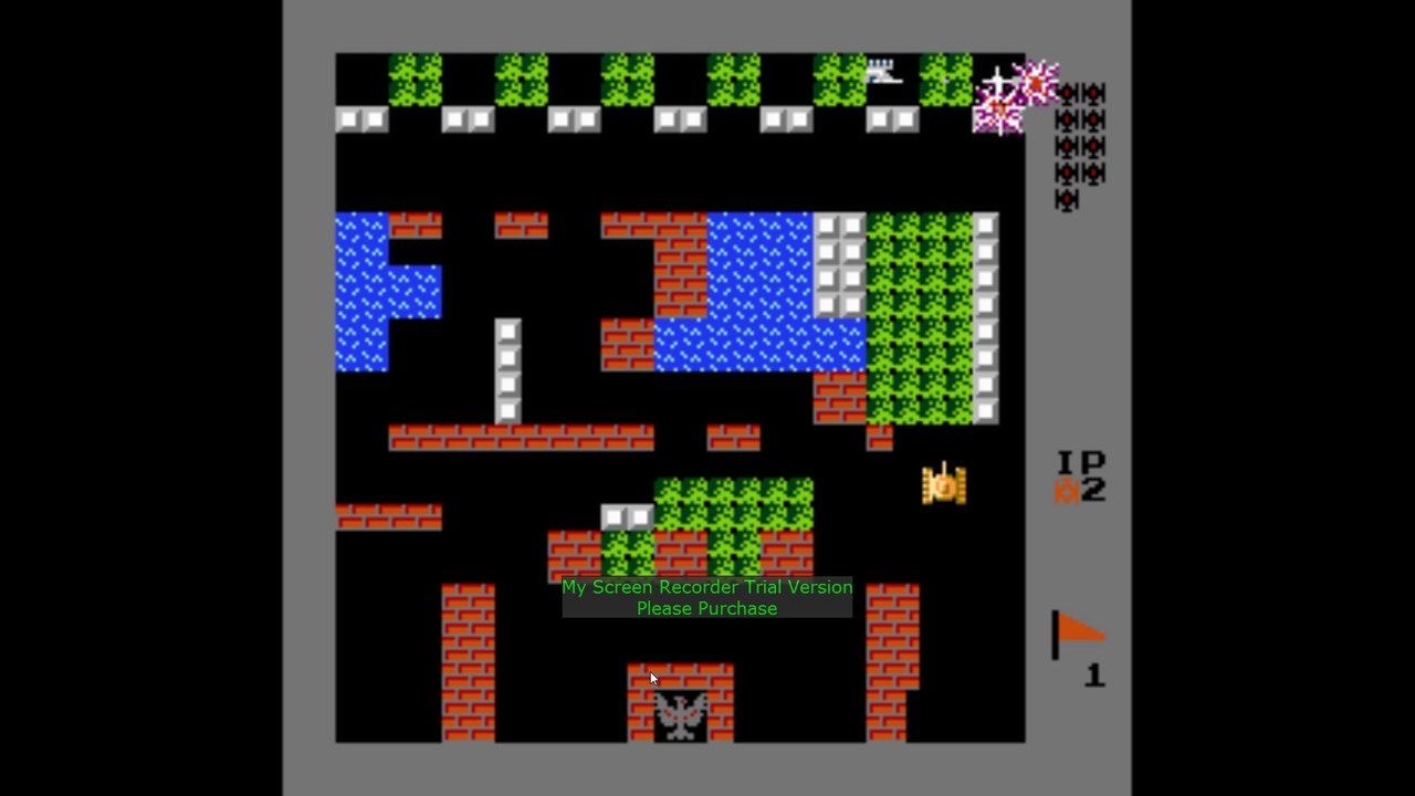 Battle City Gameplay