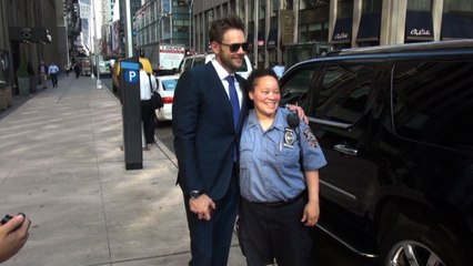 Joel McHale Knows How To Avoid A Ticket And More Celeb Moments