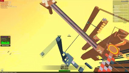 Roblox Sword Fights on the Heights Gameplay