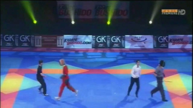 CLAC - Entraînements pour Festival des Arts Martiaux 2012 (Rushs)