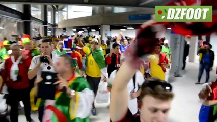 CM 2014 : ALG 1-1 RUS "Obrigado Curitiba !"