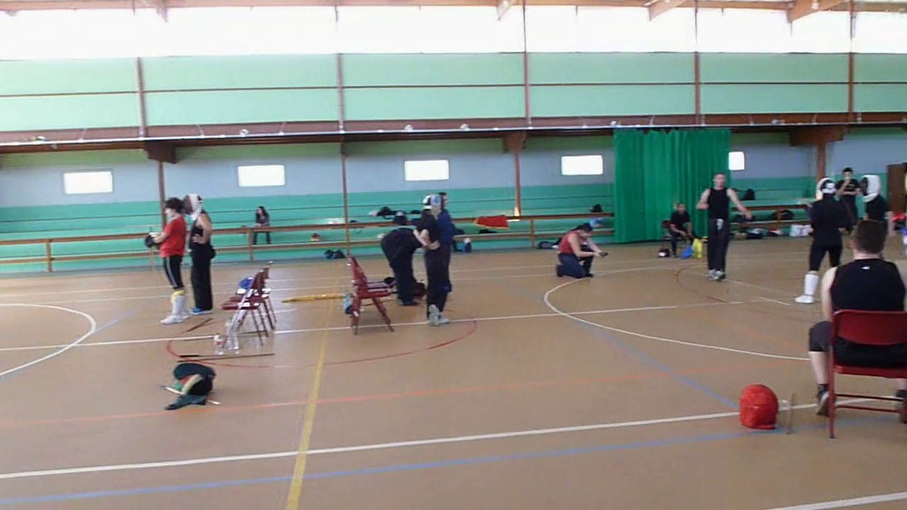 CLAC - Inter-Régional Toucher avec Style (Rushs)