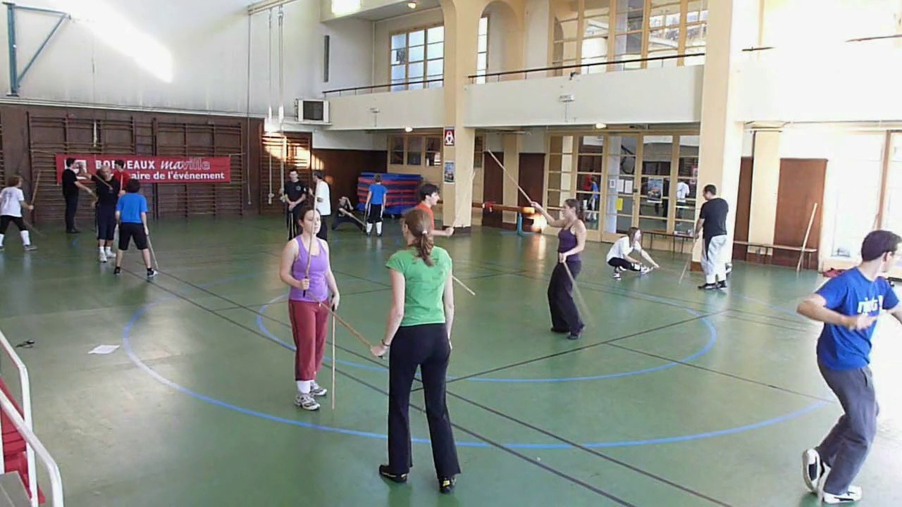 CLAC - Stage Bâton avec Frédéric Morin (Rushs)