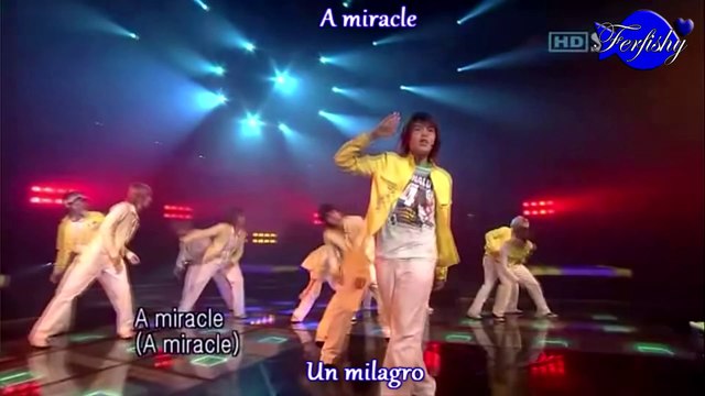 Super Junior - Miracle {Sub Español/Hangul/Romanización}