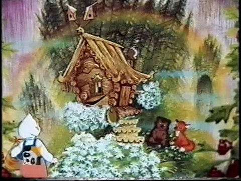 Historias da minha infância - Uma casa com patas de galinha