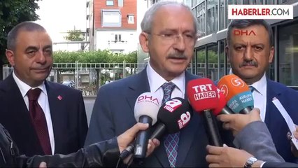 Kılıçdaroğlu, Cumhurbaşkanlığı Seçim Kampanyası İçin Almanya Temaslarına Başladı