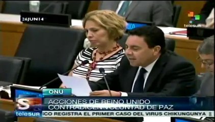 Argentina vuelve a exponer tema de las Malvinas ante la ONU