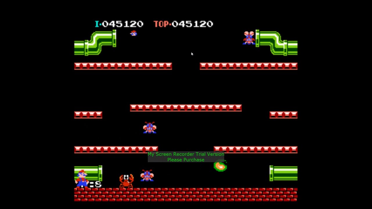 Mario Bros. Gameplay