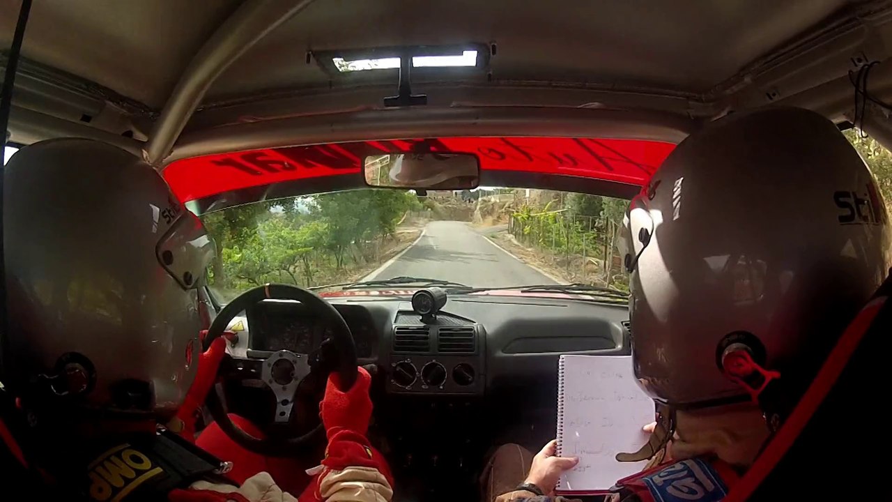 rally costa de almeria 2014 tc7 gador camara interior