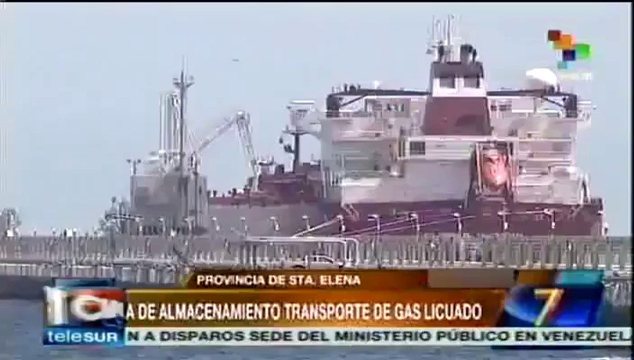 Ecuador inaugura terminal marítimo Monteverde-El Chorrillo