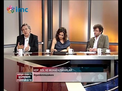 Gündem Müzakere - Selahattin Demirtaş (25.06.2014)