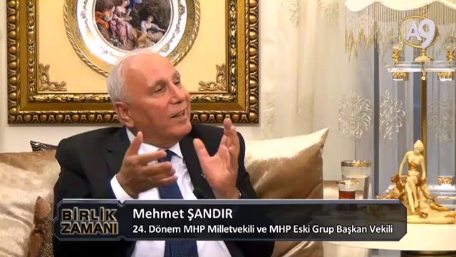 Birlik Zamanı - 34. Bölüm - Mehmet Şandır, 24. Dönem MHP Milletvekili ve MHP Eski Grup Başkan Vekili