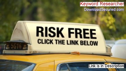 Keyword Researcher Reviews - My Review [2014]