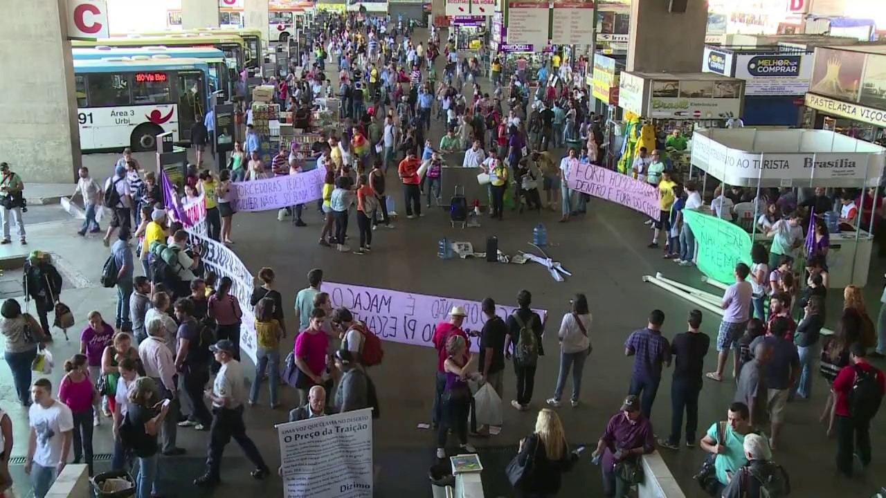 World Cup protesters slam homophobia and chauvinism