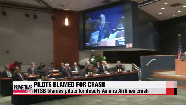 NTSB Asiana crash caused by pilot error (3)