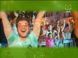 فرحة الجماهير الجزائرية بعد التأهل التاريخي للخضر