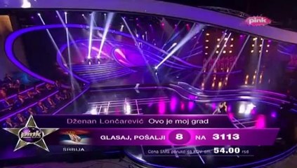 Pink Festival polufinale 3/4 2014