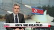 North Korea fires 3 short-range missiles into East Sea
