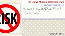 Dr Garys Multiple Sclerosis Cure Free PDF - Download Now [2014]