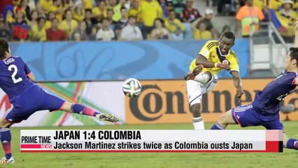 World Cup Japan vs. Colombia