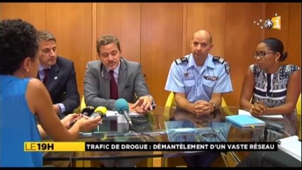 Démantèlement réseau cocaïne