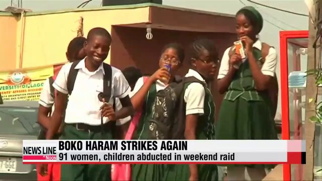 91 women, children abducted in weekend raid in Nigeria (2)
