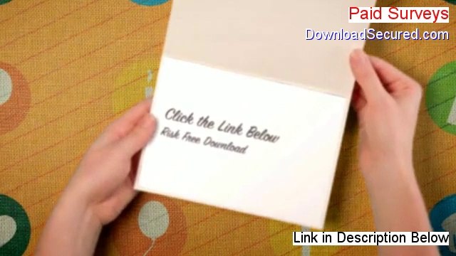 Paid Surveys Free Download - Free of Risk Download