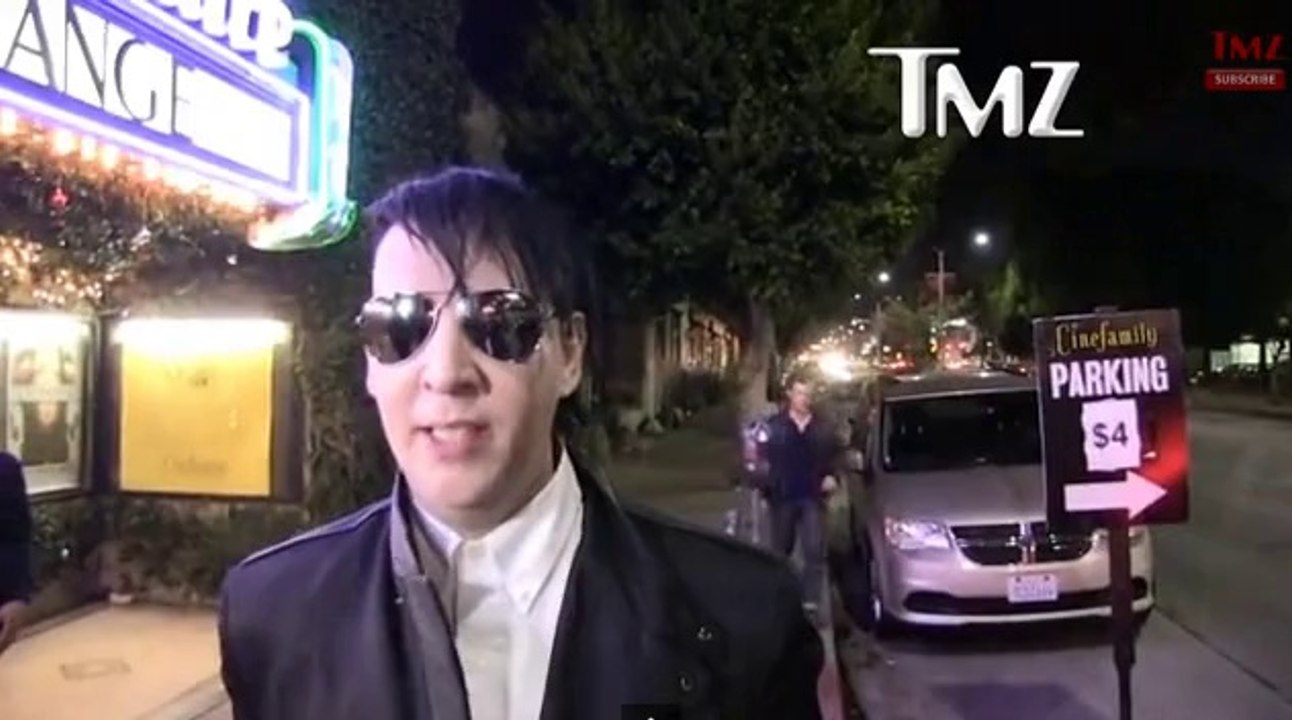 marilyn manson tmz ,,