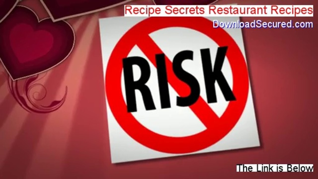 Recipe Secrets Restaurant Recipes Download Free [recipe book restaurant secret recipes]