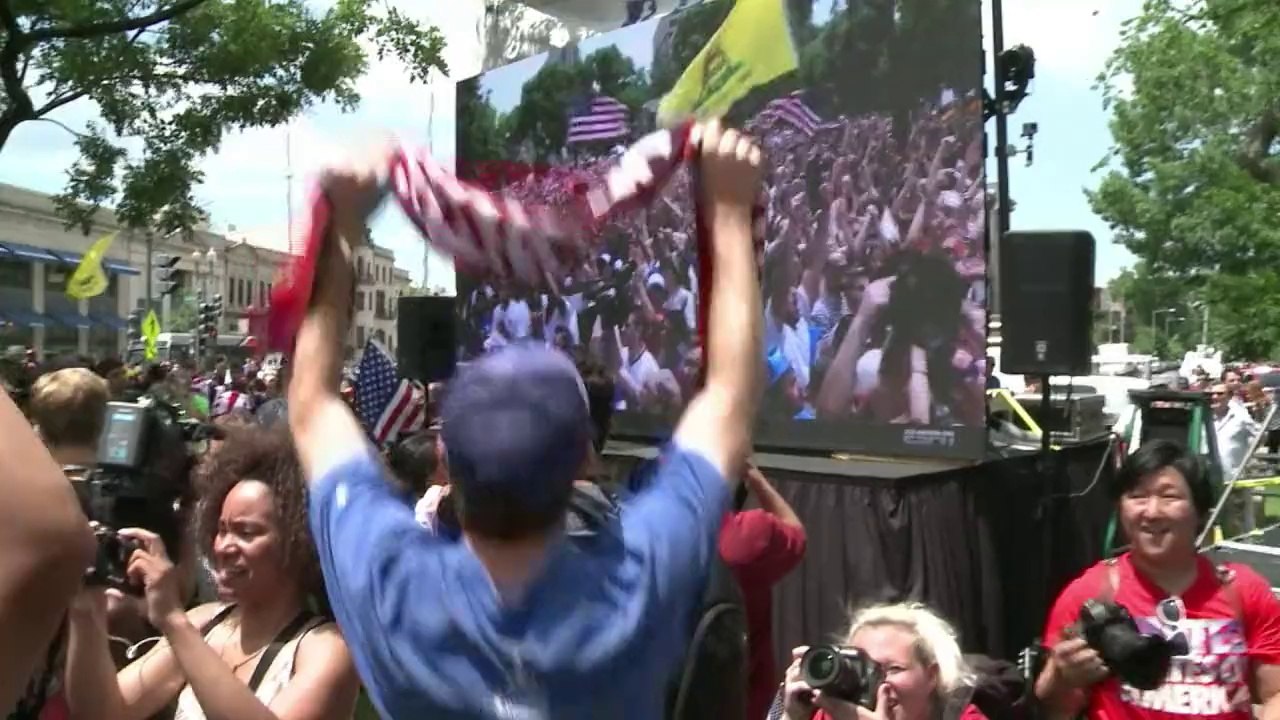 EUA com futebol no pé e no coração