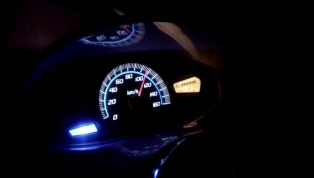 honda pcx 125 stock - sans vent