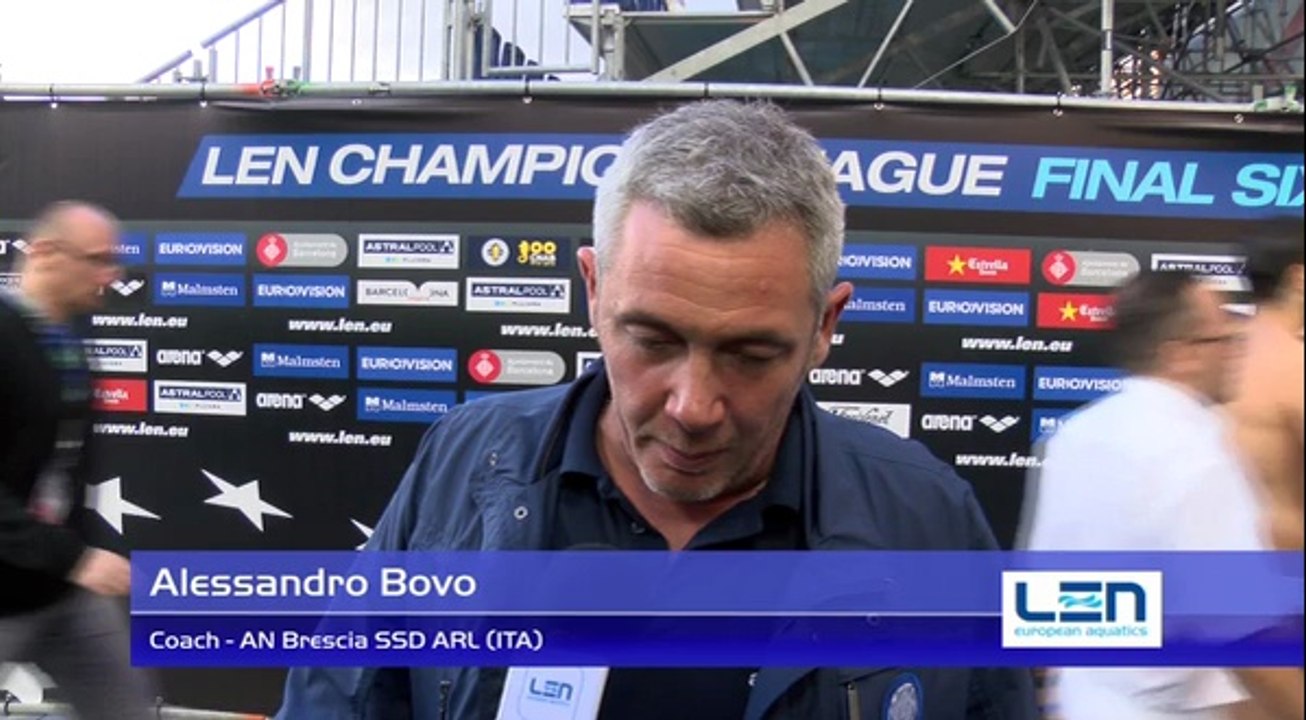 Comments from Barceloneta vs. Brescia - Final Six, Barcelona