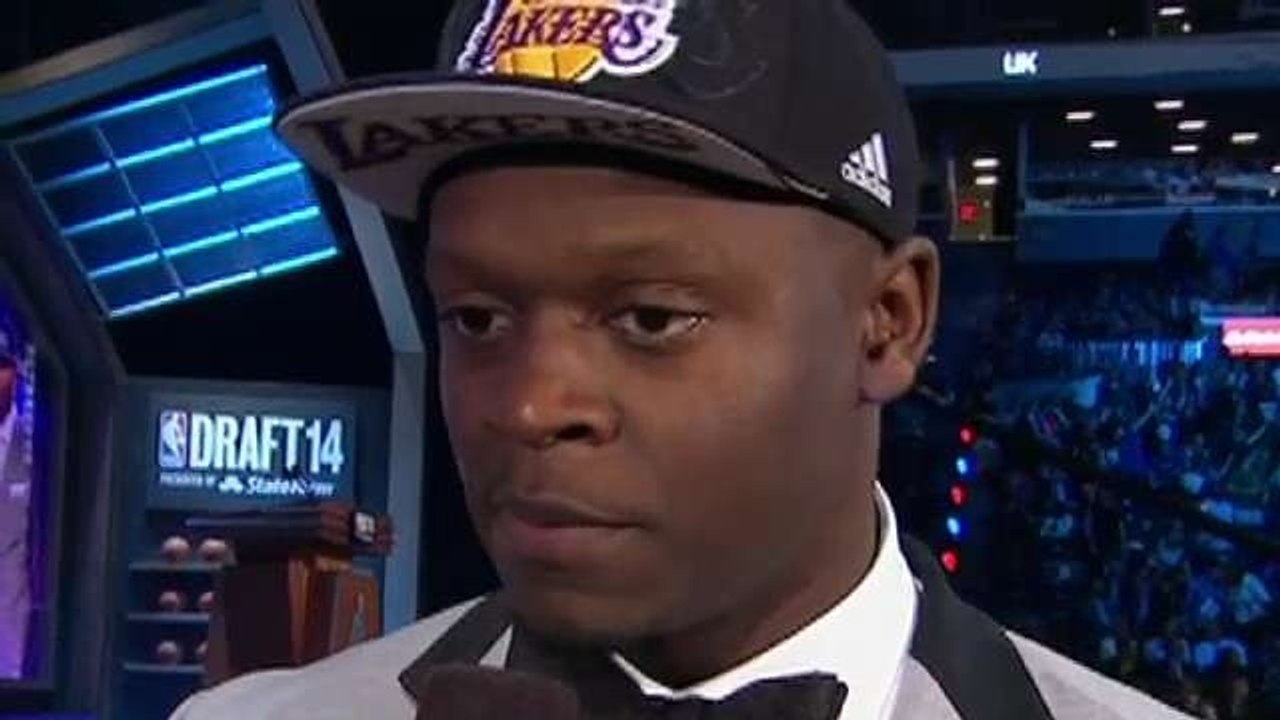 NBA Draft: Lakers Select Julius Randle