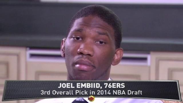 NBA Draft: 76ers Select Joel Embiid