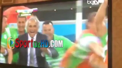 فرحة احلام بتاهل الجزائر