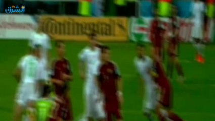 مشوار الجزائر في الدور الأول