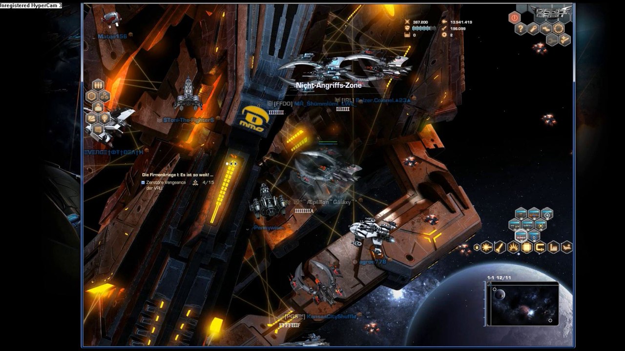 Browser Game -- Darkorbit Staffel 1 Part 25 German