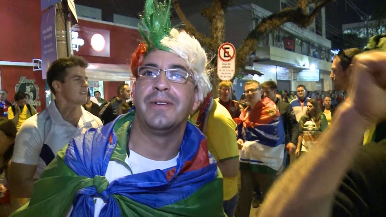 Brasil 2014 - Argelia hace historia al meterse en octavos