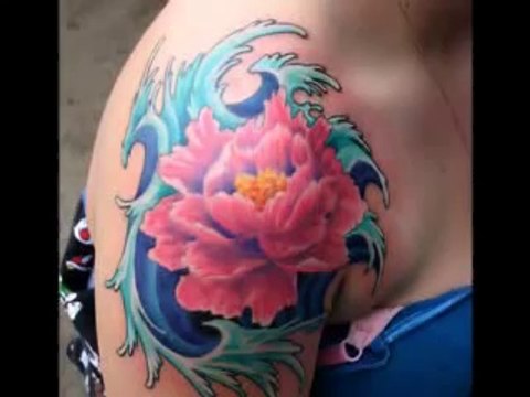 Flower Tattoos - Floral Tattoo Designs