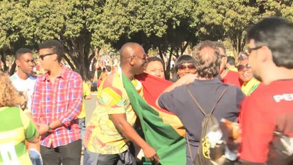 Groupe G - Les fans ghanéens s'en vont avec le sourire