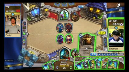 [VOD] OGN HEARTHSTONE KR-CN MASTERS 2014 Week 1-2