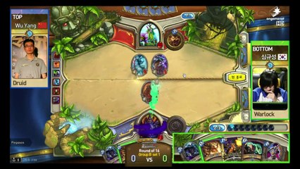 [VOD] OGN HEARTHSTONE KR-CN MASTERS 2014 Week 1-3
