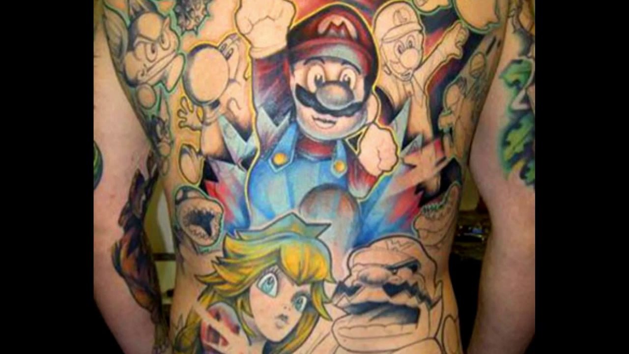 Full Body Tattoo Designs -