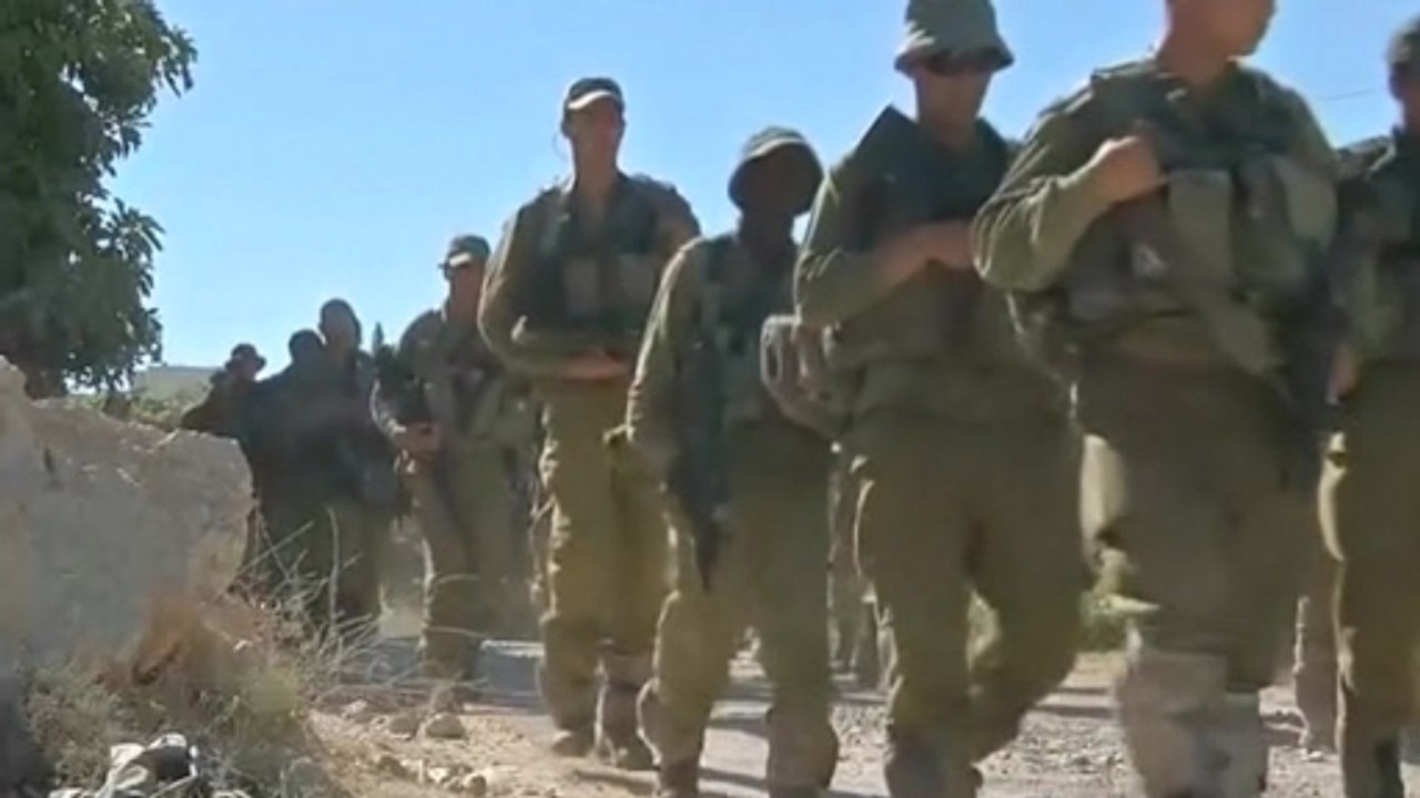 Israel names kidnap suspects