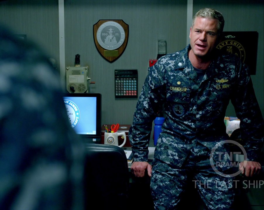 The Last Ship - Eric Dane - Adam Baldwin - Are You With Me Clip HD