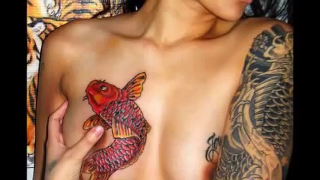 Sexiest Tattoo Designs for women Tattoo-Bodyink.Com