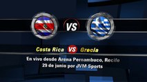 Ver partido Costa Rica contra Grecia -- Mundial Brasil 2014