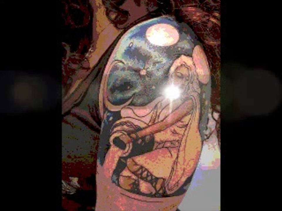 Aquarius Tattoos - Aquarius Tattoo Designs - Tattoo-Bodyink.Com