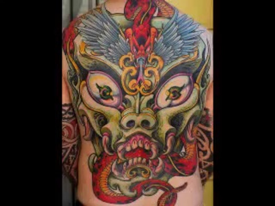 Japanese Tattoos - Irezumi Tattoo Design - Tattoo-Bodyink.Com