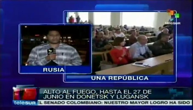 Donetsk y Lugansk ratifican su constitución como Repúblicas Populares